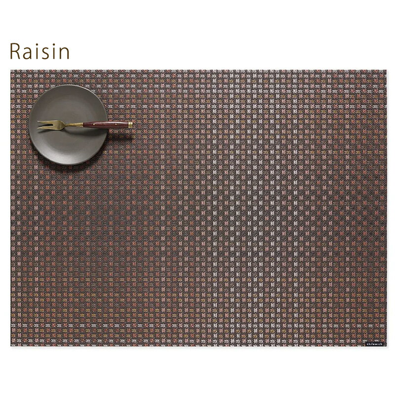 ランチョンマット チルウィッチパレード レクタングル レーズン 36×48cmPalade chilewich RAISINmmis ..