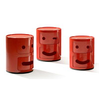 カルテル収納【Componibiliコンポニビリ2段ホワイト4966】【メーカー取寄品】【ka_12】