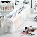 tower タワー ネイル収納ケース タワーホワイト ブラック 8062 8063 マニキュア ネイルポリッシュ ネイル 収納 ネイルボックス タワーシリーズ ...