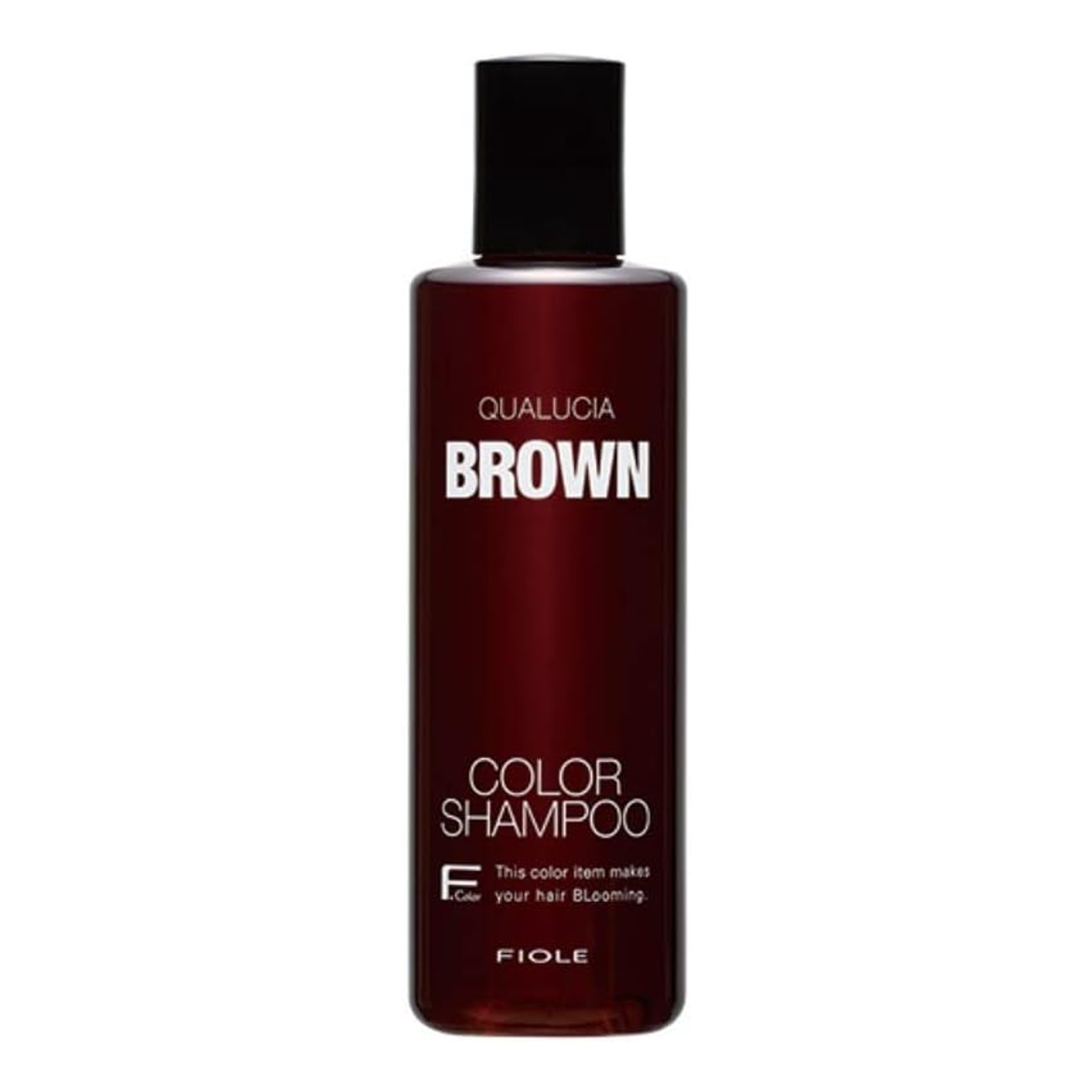 FIOLE クオルシア カラーシャンプー ブラウン 250mL