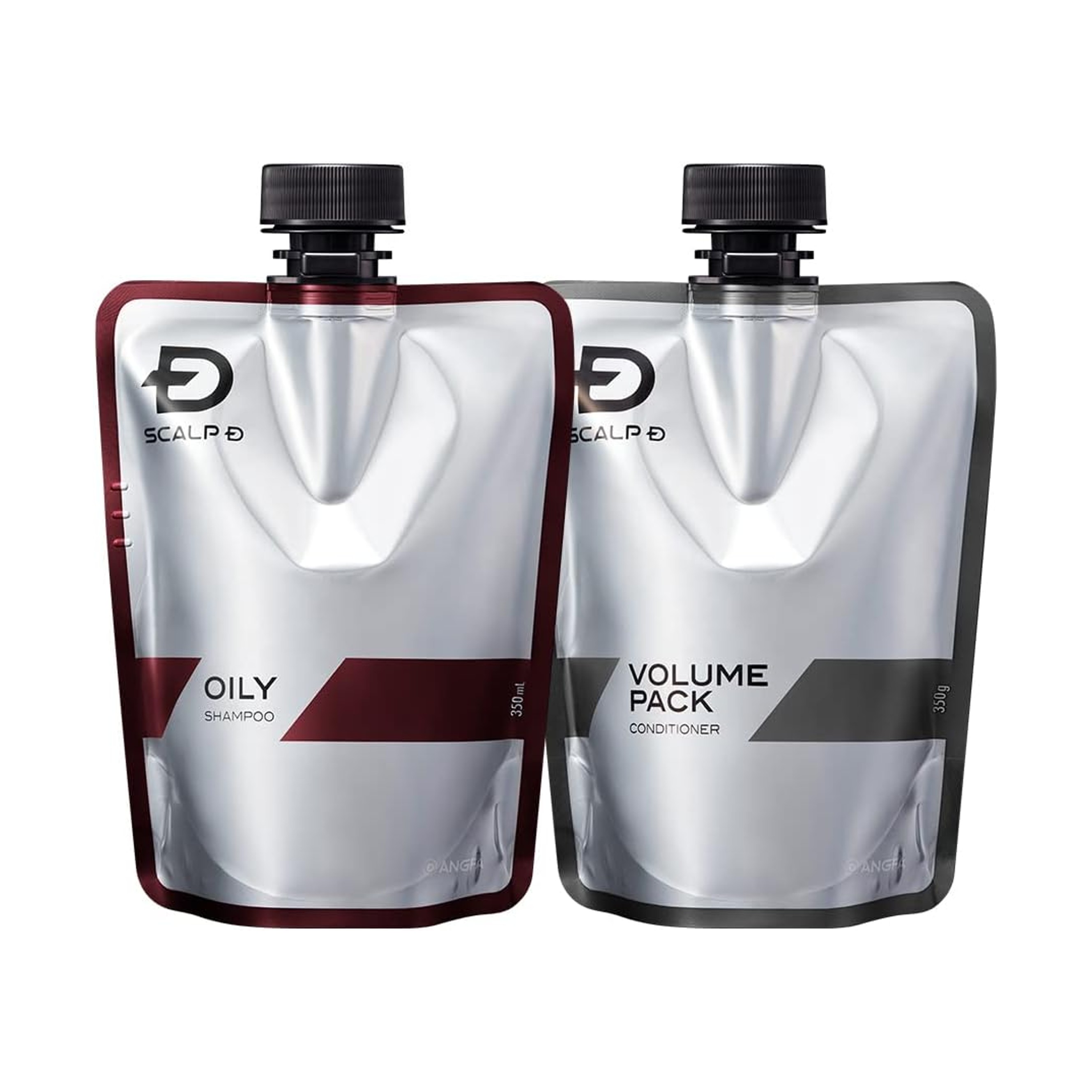 スカルプD 薬用スカルプ シャンプー オイリー（脂性肌用）350mL & ボリュームパックコンディショナー 350g つけかえ用 セット 男性用／医薬部外品／ノンシリコン／パラベンフリー 【シャンプー】爽快感のあるユーカリ＆ハーブの香り大人の清潔感のためのスマートケア濃密な泡で地肌を包み込み、地肌や毛髪の汚れを除去。・皮脂吸着成分を配合。ニオイのもとになる、皮脂汚れを吸着除去。・フケ・かゆみを防ぐ有効配合・毛髪にハリ・コシを与え立体感のある髪へ【コンディショナー】爽快感のあるスパイシーハーブの香り「頭皮」と「髪」をWパックして保湿頭皮と毛髪にうるおいを与え、頭皮環境をすこやかに保つボリュームパックコンディショナーホルダーにつけかえ用パックを装着することでより手軽に使用でき、最後まで使い切りやすい設計本品はつけかえ用パックになります。※専用のポンプは付属していないため、初回購入の際はホルダーとつけかえ用パックのセット品をご購入ください。・スカルプD独自開発成分「豆乳発酵液（保湿）」など、8種の頭皮ケア成分配合・毛髪保護成分を配合。毛髪表面をコーティングしボリューム感のある髪へ・頭皮のため、ナノ化した保湿成分を配合。水分を頭皮全体に留める※ことで、頭皮を柔軟に保つ※角層まで 5