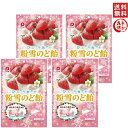 【期間限定P2倍】パイン 粉雪のど飴 苺 60g ×4個