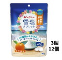 キンカンの雪塩タブレット 金柑塩味 80g タブレットお菓子 キンカンの雪塩タブレット おいしい 美味しい お取り寄せ 塩分補給 熱中症対策 猛暑対策 アミノ酸 クエン酸 ブドウ糖 ミネラル
