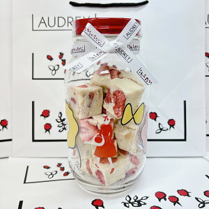 AUDREY オードリー グレイシア ストロベリーショコラ 270g チョコレート 焼菓子 洋菓子 お菓子 贈答 ギフト バレンタイン ホワイトデー イチゴのチョコレート 苺チョコ グレイシア ミルク