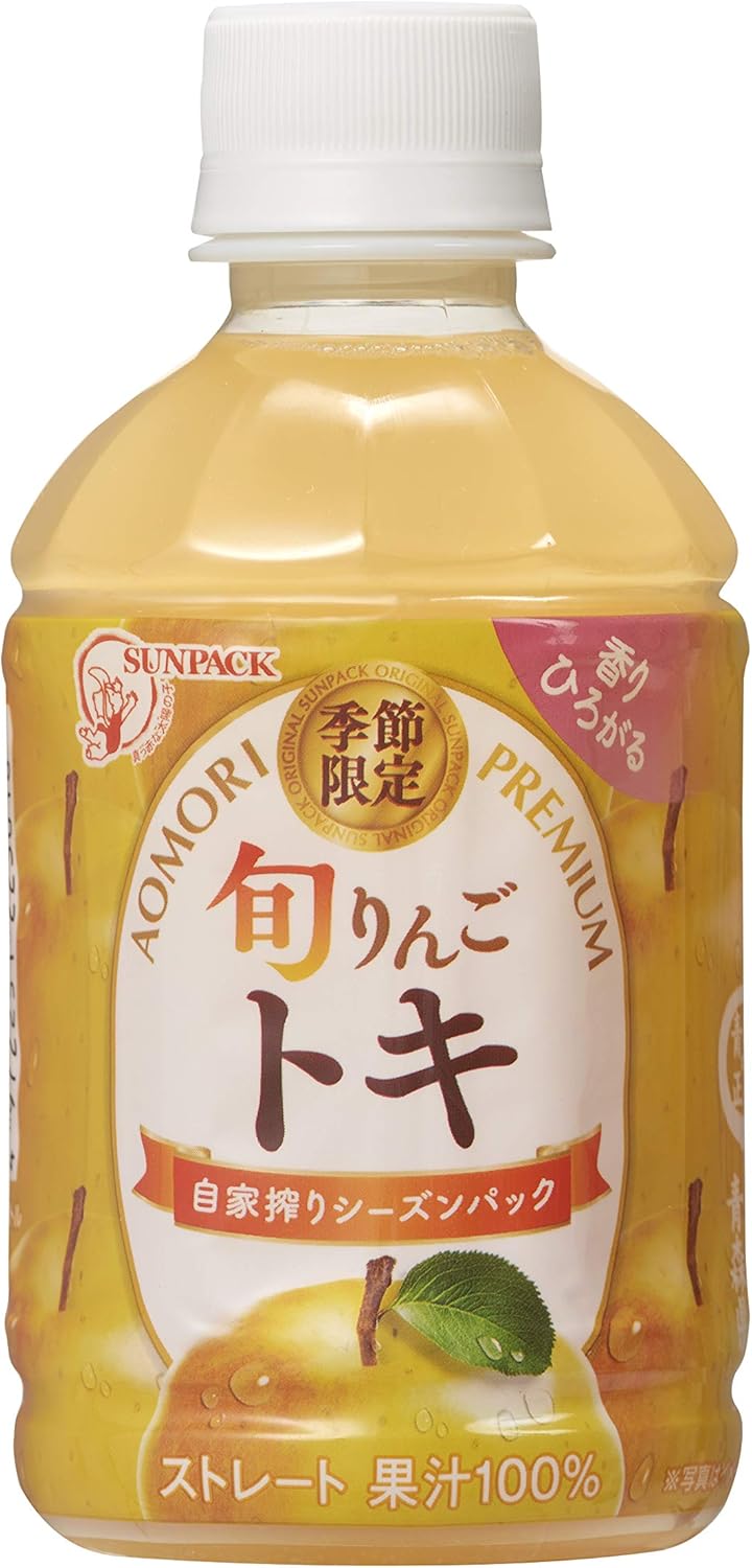 Honey - ゴールドパック 旬りんご トキ 280ml ×24本 賞味期限2026年7月前半