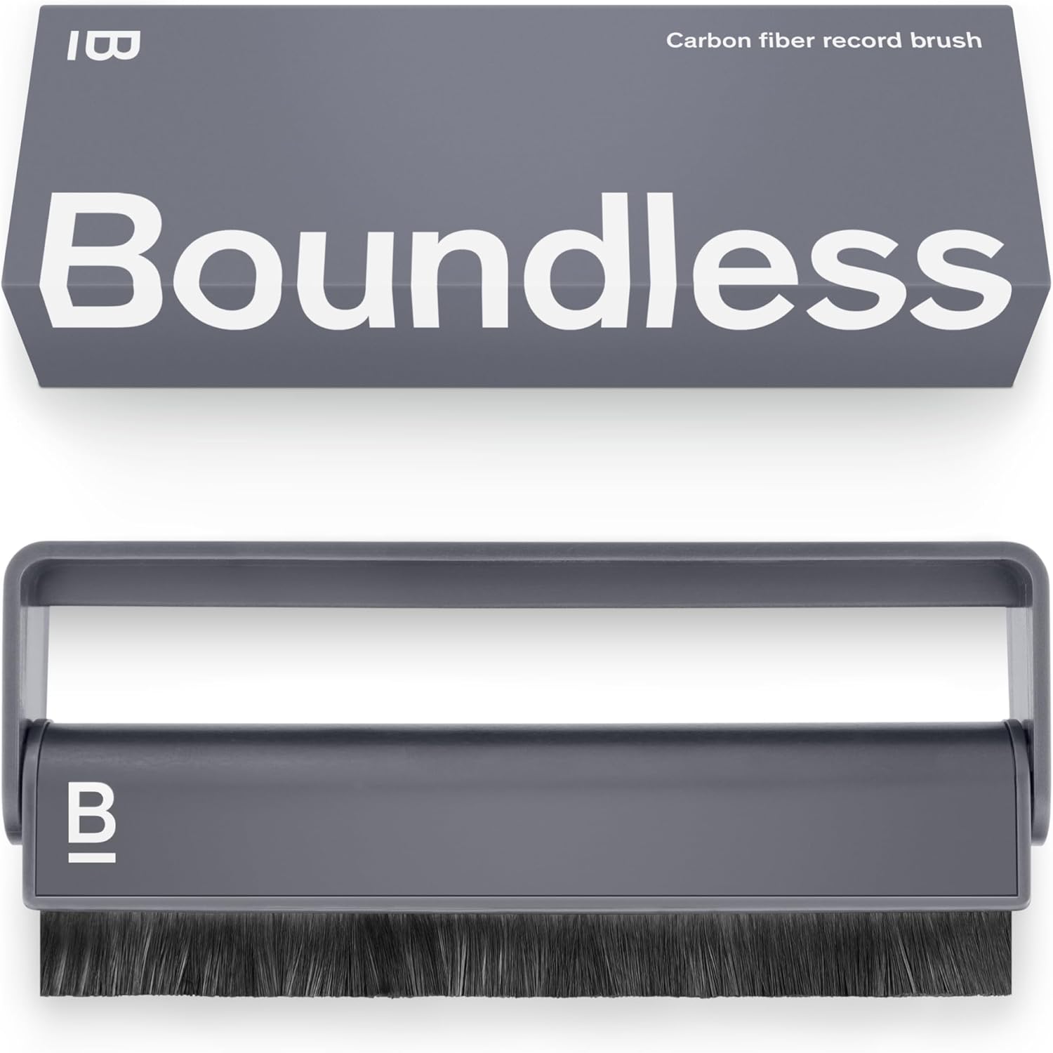 Boundless Audio レコードクリーナー 帯電防止 カーボンファイバー アナログ盤 静電気除去・埃取り・クリーニングブラシ レコード・プレイヤー アクセサリ