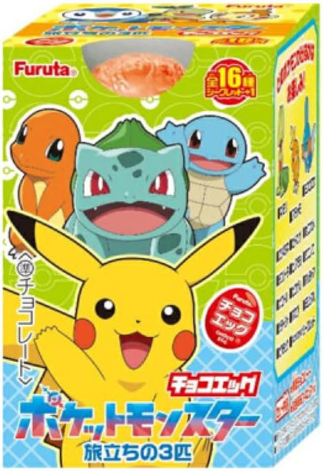 楽天市場】チョコレート ポケモン（食玩・おまけ｜コレクション
