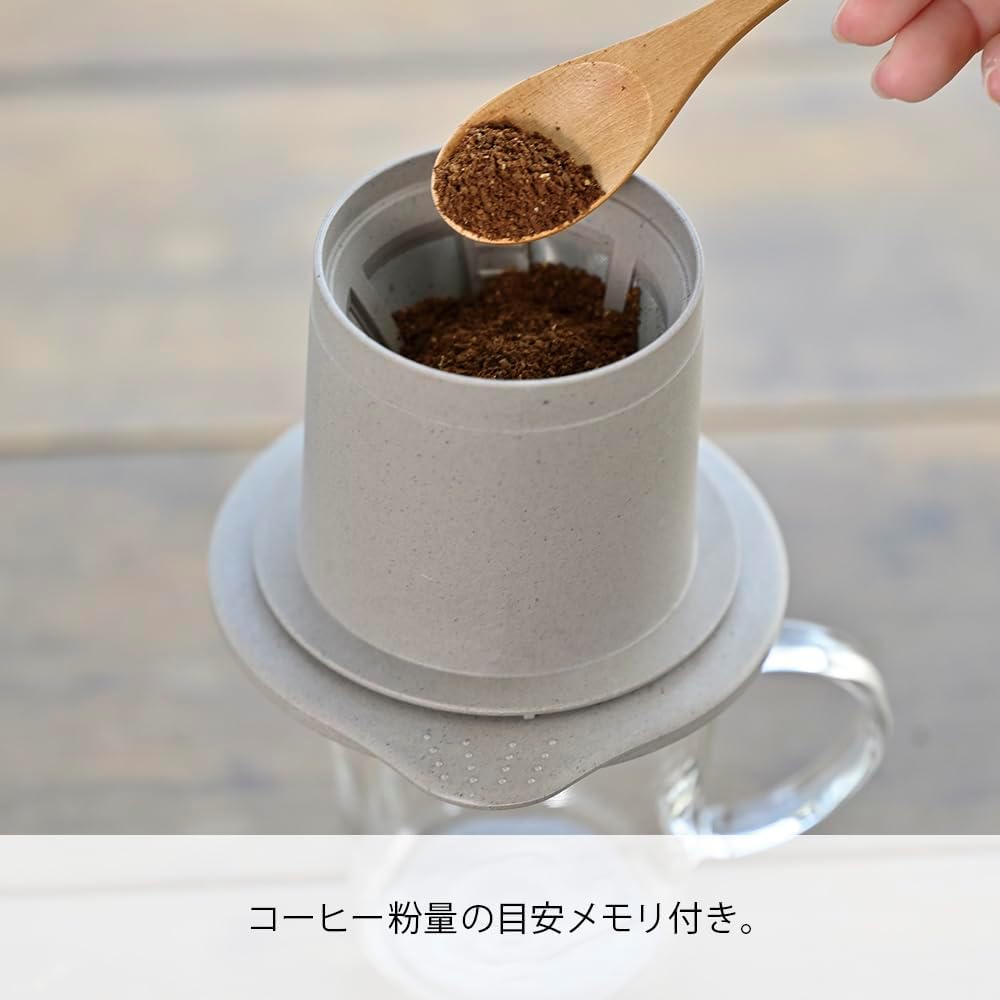 HARIO ハリオ カフェオールドリッパー BATON 01 1杯用 BT-CFOD-01 コーヒードリッ...