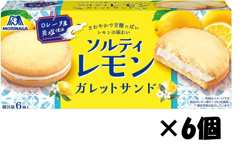 夏の暑い時期でも食べたくなるさわやかで甘酸っぱいレモンの味わいが楽しめるガレットサンドケーキです。ロレーヌ産岩塩使用の本格派ケーキです。思わず手に取ってみたくなる初夏らしい爽やかなパッケージで便利な個包装入り。