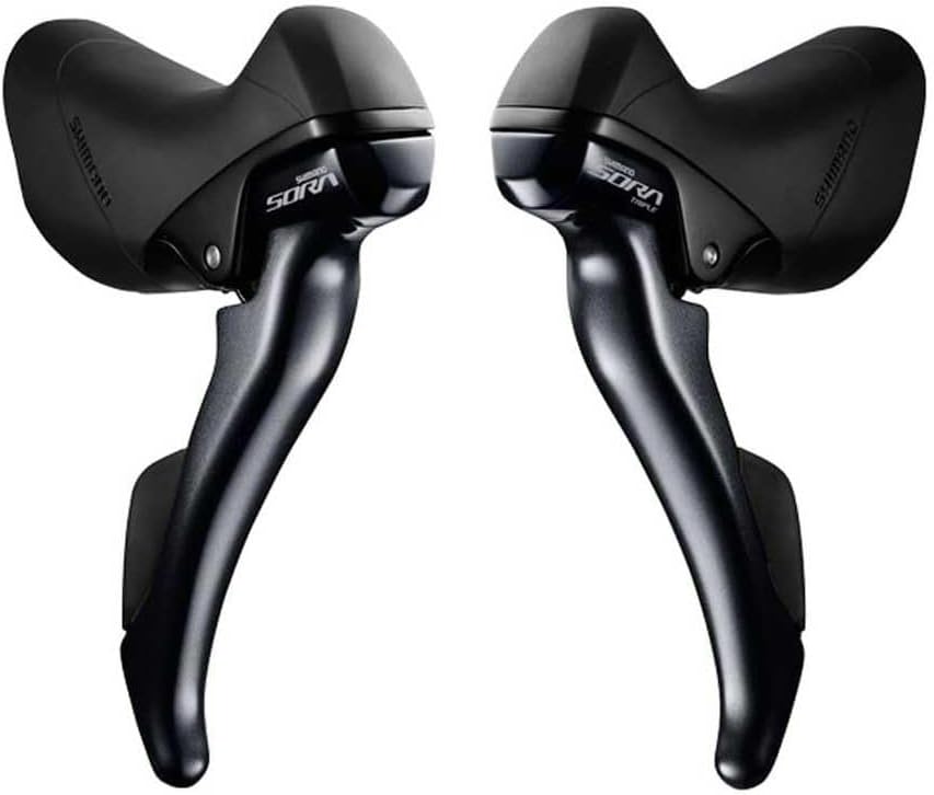 シマノ STIレバー(デュアルコントロールレバー) ST-R3030 左右レバーセット 3×9S SORA(ソラ) ESTR3000TPA