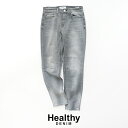 Healthy denim ヘルシーデニム H.Salt テーパードデニム(フリンジ無し) EW5952703LGR【RCP】