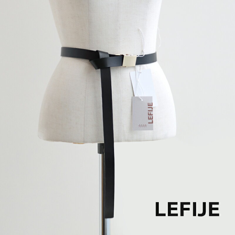 楽天Mmn　エムエムエヌ＼人気商品が再入荷！／LEFIJE レフィエ　TRESOR　ガチャベルト M4689A【RCP】レザーベルト ギフト