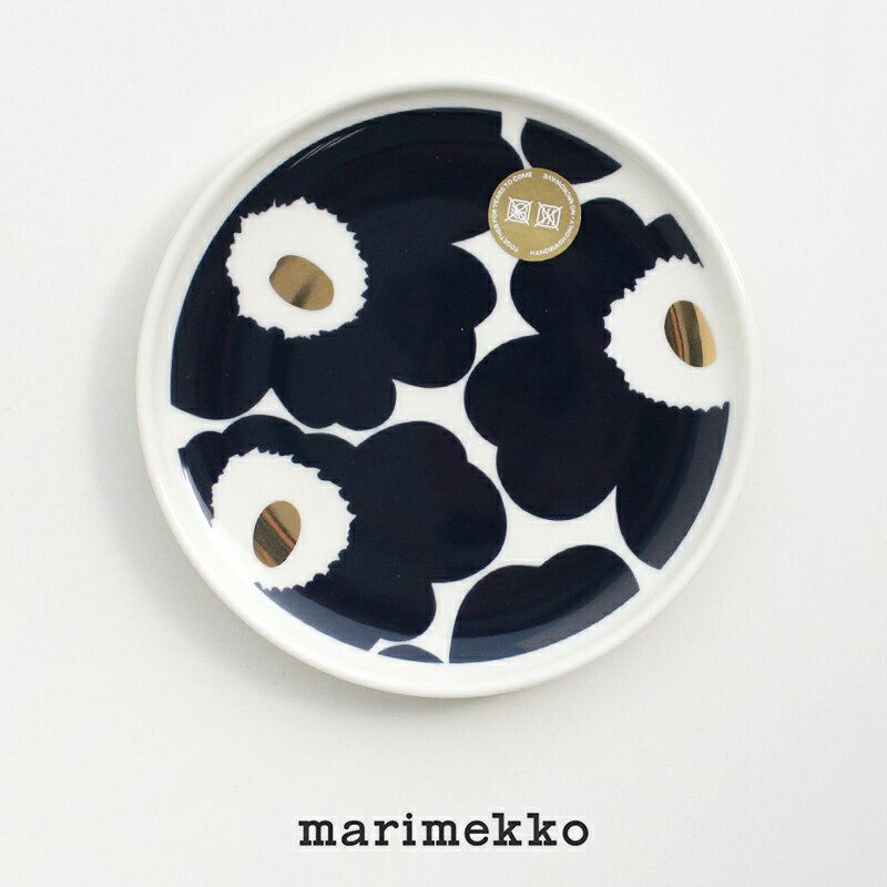 ＼SPECIAL 5 DAYS／【10％OFF】marimekko マリメッコ　Unikko plate diam 13.5cm プレート 52239-4-72786【RCP】　ギフト [sang]のサムネイル
