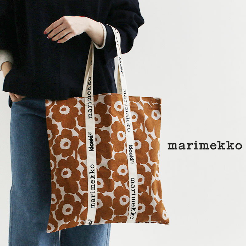 marimekko kioski マリメッコ キオスキ Carrier Midi Mini Unikko ファブリックバッグ 52234-6-92458【RCP】 [sang]