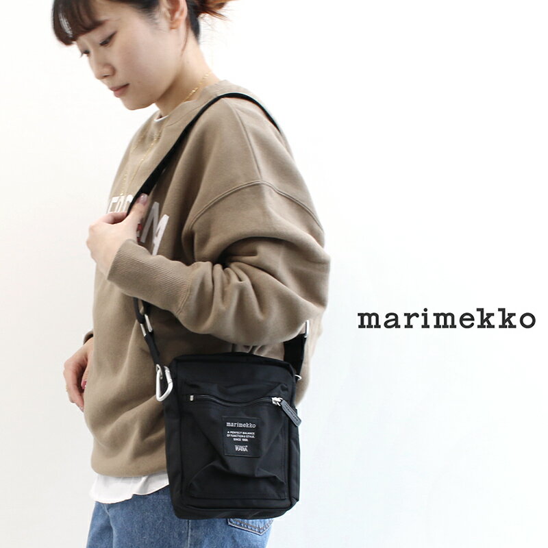 marimekko マリメッコ　Roadie Cash&Carry ショルダーバッグ 52239-2-92517【RCP】ギフト [sang]