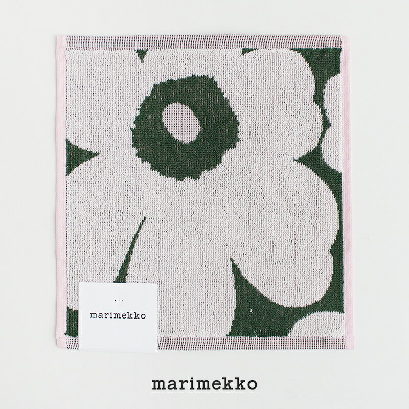 marimekko マリメッコ UNIKKO MINI TOWEL ミニタオル 52259-4-73802【RCP】 ハンカチ ハンドタオル 母の日 ギフト