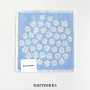 【日本限定】marimekko マリメッコ Puketti mini towel Puketti ミニタオル 26×26cm 52259-4-73803【RCP...