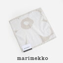 マリメッコ タオル marimekko マリメッコ　Unikko ジャガードミニタオル 52209-4-70233 / 72239-4-72792【RCP】【GEAR/HOME】[sang] ハンカチ ハンドタオル 母の日 ギフト