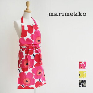 marimekko マリメッコ　Pieni Unikko エプロン 52631-6-4161【RCP】ギフト