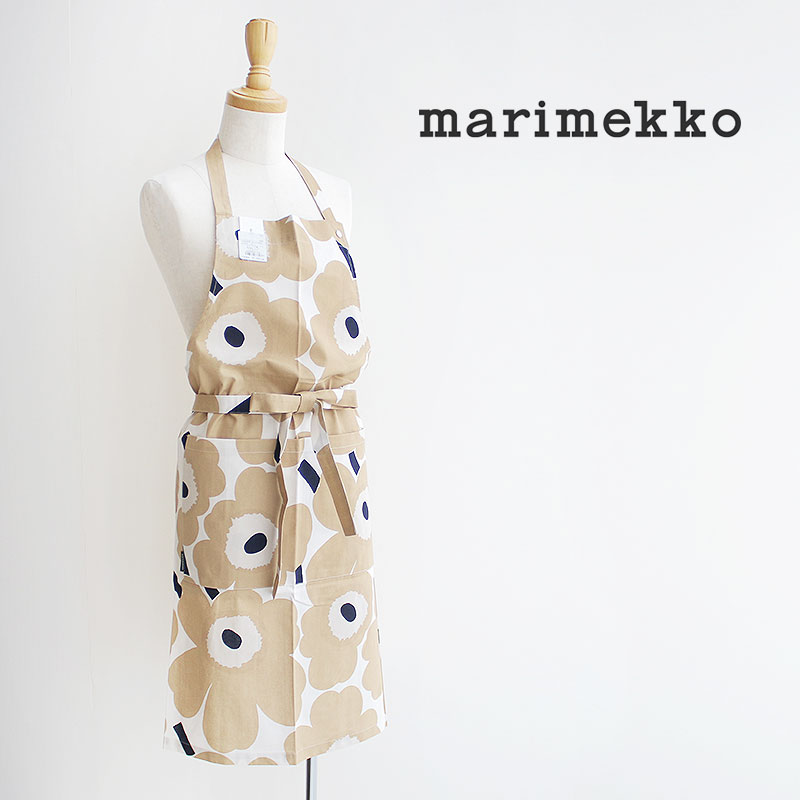 マリメッコ　エプロン marimekko マリメッコ　Pieni Unikko エプロン 52209-4-69907【RCP】ギフト【GEAR/HOME】[sang]