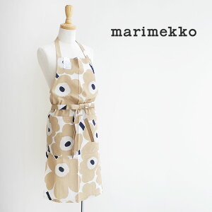 marimekko マリメッコ　Pieni Unikko エプロン 52209-4-69907【RCP】ギフト