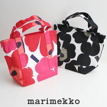 【SALE対象外】marimekko マリメッコ　Pieni Unikko Seidi トートバッグ 52203-2-48294【RCP】