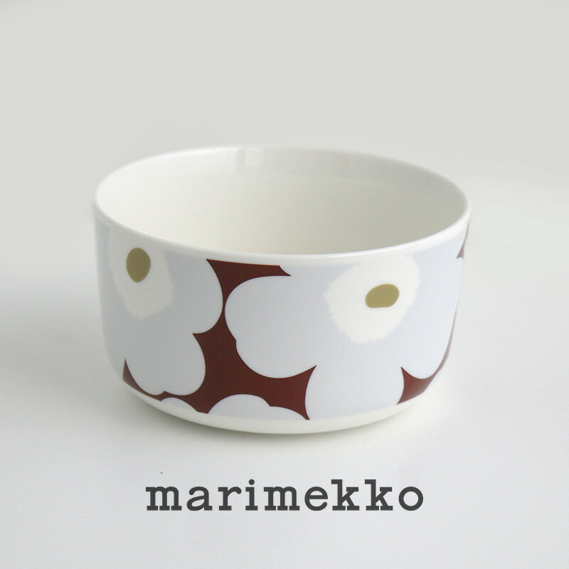 marimekko マリメッコ　Unikko ボウル　52209-4-70638【RCP】ギフト【GEAR/HOME】 [sang]