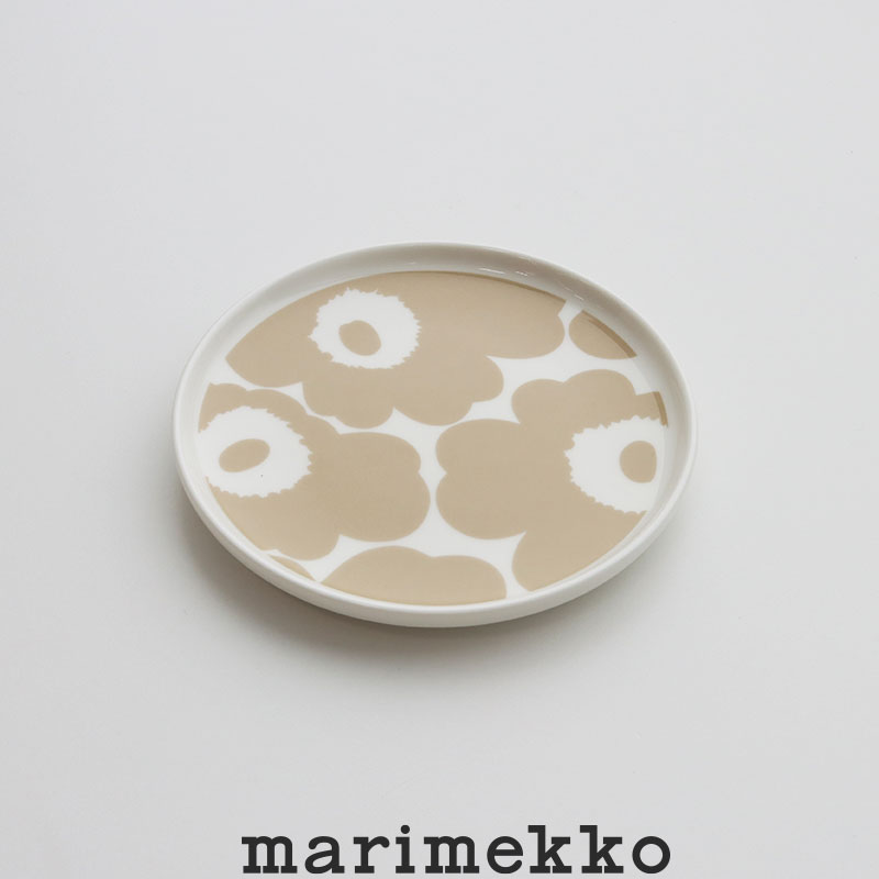 marimekko マリメッコ　Unikko プレート13.5cm　52209-4-70398【RCP】[sang]