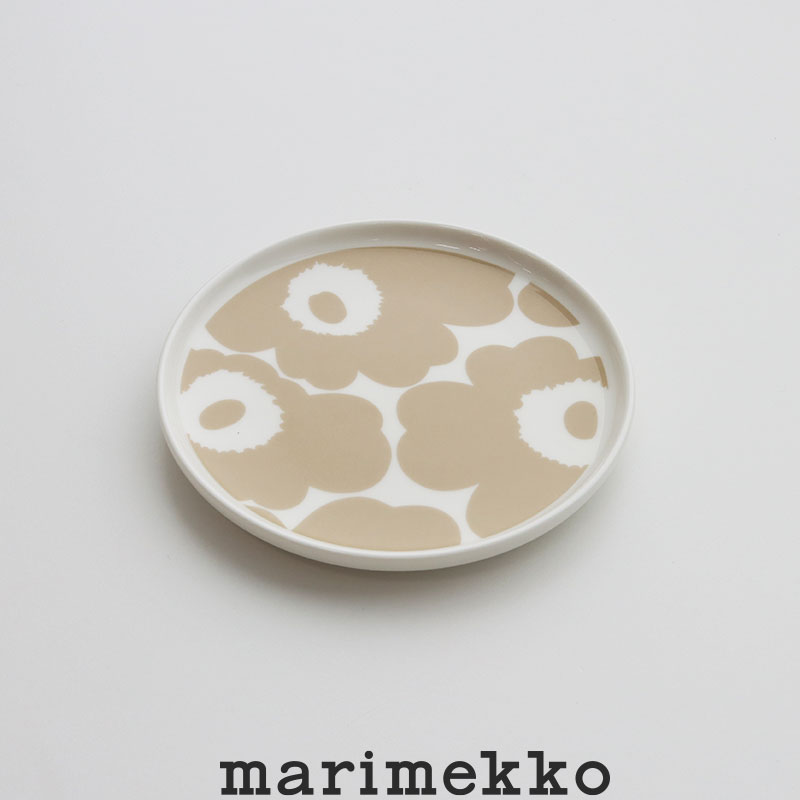 マリメッコ marimekko マリメッコ　Unikko プレート13.5cm　52209-4-70398【RCP】[sang]