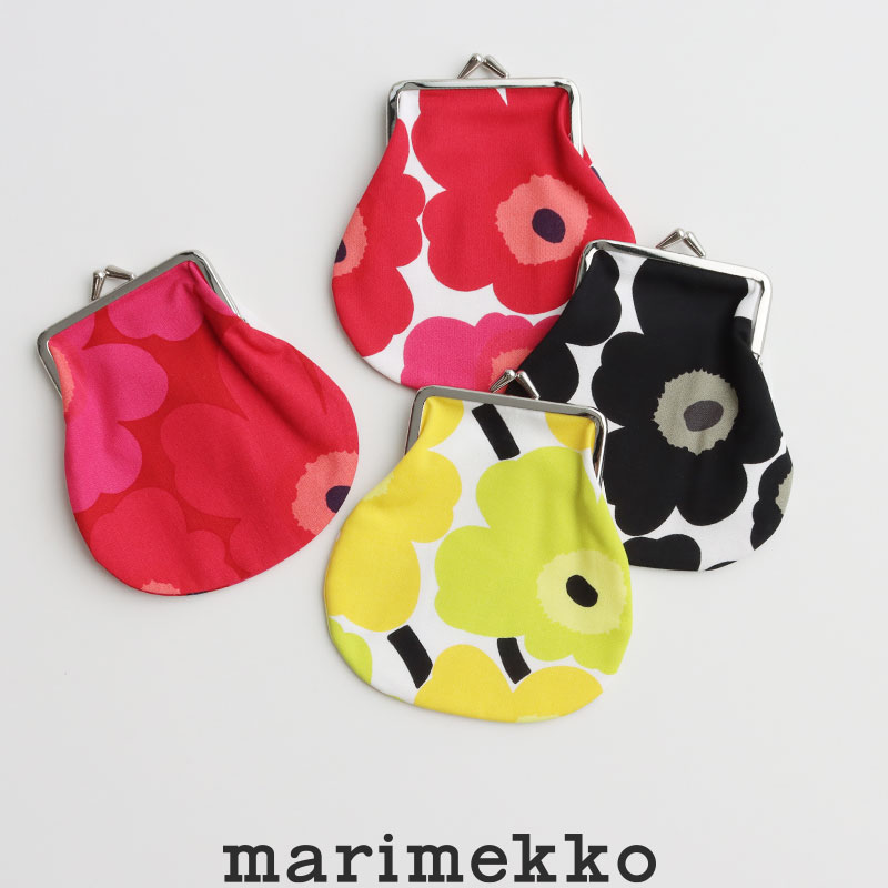 marimekko マリメッコ　Mini Unikko Pieni Kukkaro がま口ポーチ　52631-3-1534【RCP】ウニッコ ギフト ★mmk07【GEAR/HOME】[sang]