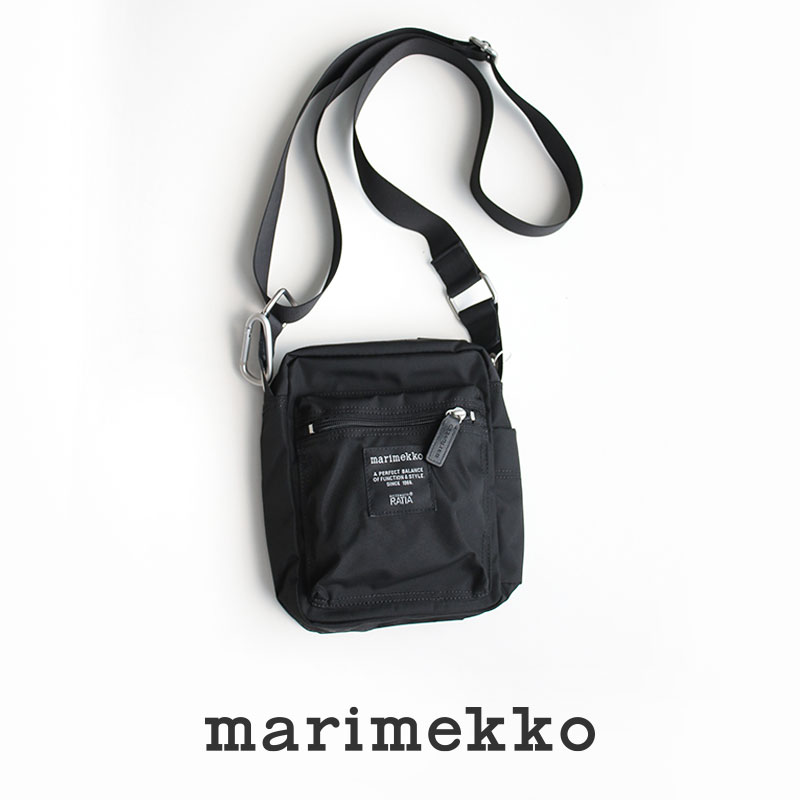 marimekko マリメッコ　Roadie Cash&Carry ショルダーバッグ 52631-2-6992【RCP】ギフト [sang]