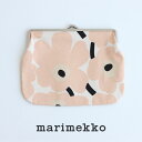 marimekko マリメッコ　PUOLIKAS KUKKANRO MINI UNIKKO がま口ポーチ 52214-2-90342【RCP】　ギフト【GEAR/HOME】[sang]