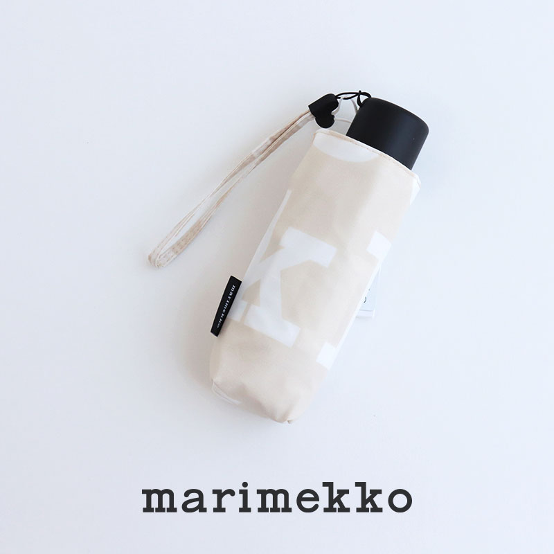 マリメッコ  marimekko マリメッコ　Mini Manual Logo 折り畳み傘 52219-2-49561【RCP】レイングッズ　雨傘【GEAR/HOME】[sang]