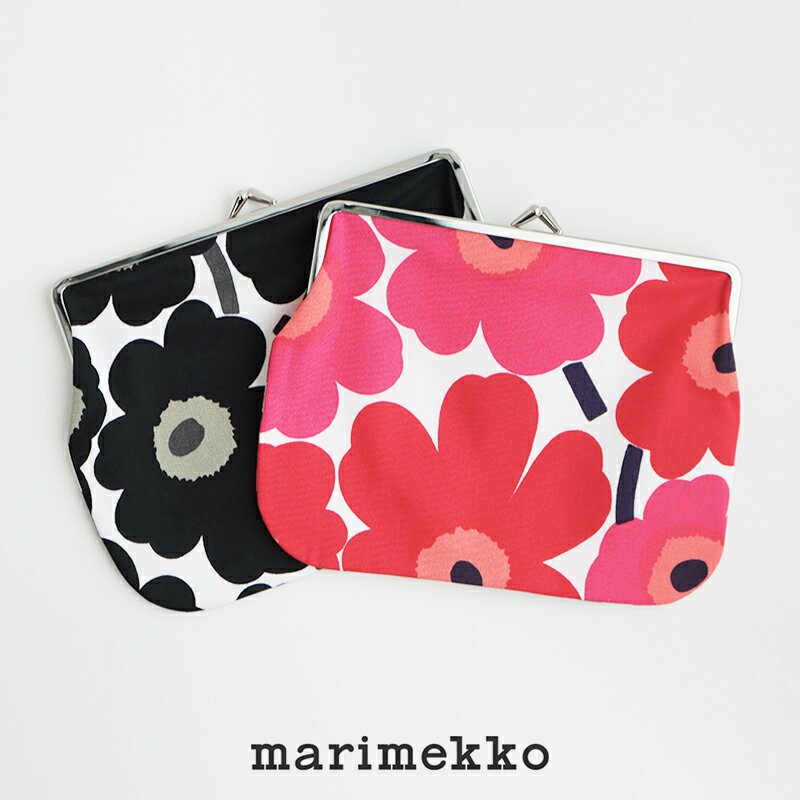 marimekko マリメッコ　Mini Unikko Puolikas kukkaro がま口ポーチ 52633-31539【RCP】ウニッコ ギフト　★mmk07【GEAR/HOME】[sang]