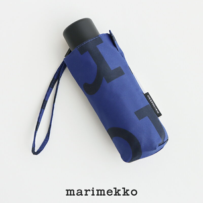 マリメッコ  marimekko マリメッコ LOGO折り畳み傘 52214-6-90325【RCP】雨傘【GEAR/HOME】[sang]