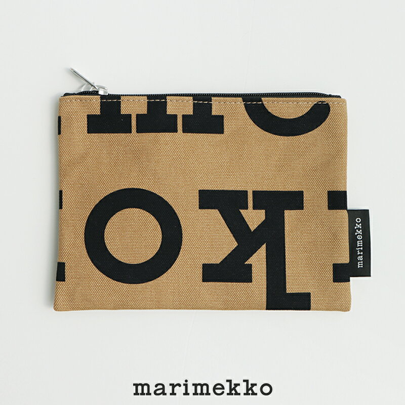 【日本限定】marimekko マリメッコ Keijutar Logo ポーチ 52229-6-91018【RCP】エコバッグ【GEAR/HOME】 sang