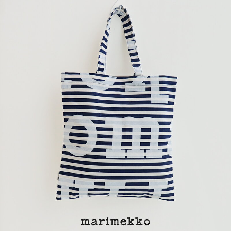 marimekko kioski マリメッコ キオスキ　Huopakeltano Tasa Logo トートバッグ 52224-2-91176【RCP】【GEAR/HOME】 [sang]