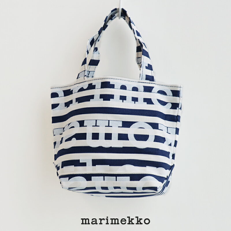 marimekko kioski マリメッコ キオスキ　Pieni Ahkera Tasa Logo トートバッグ 52224-2-91398【RCP】【GEAR/HOME】 [sang]