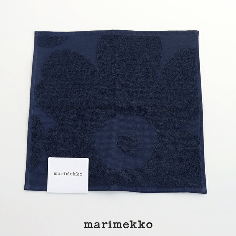 marimekko マリメッコ　Unikko 30×30 ミニタオル 52239-4-72211【RCP】 2023SS【GEAR/HOME】[sang]