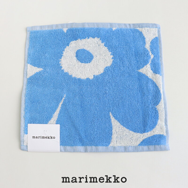 マリメッコ 【日本限定】marimekko マリメッコ　Unikko ミニタオル 52239-4-72215【RCP】【GEAR/HOME】[sang] ハンカチ ハンドタオル 母の日 ギフト