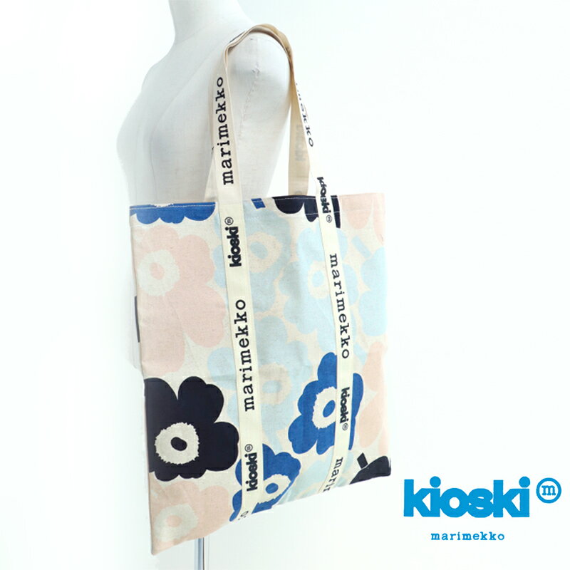 【日本限定】marimekko kioski マリメッコ キオスキ kioski lgelin unikko トートバッグ 52239-6-92005【RCP】エコバッグ【GEAR/HOME】 [sang]