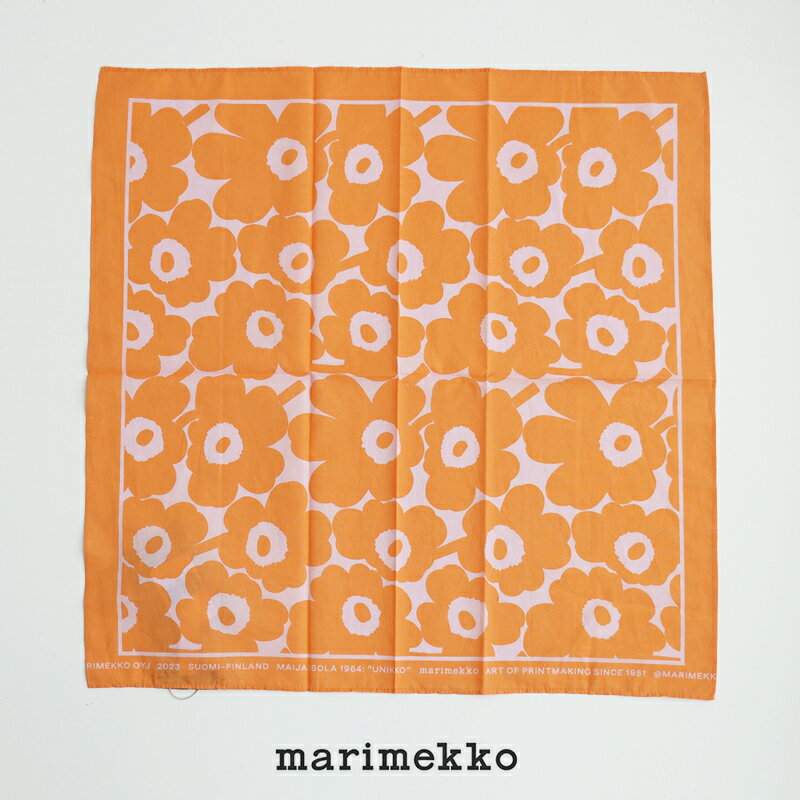 marimekko kioski マリメッコ キオスキ kioski Astrilli unikko バンダナ 52233-6-91996【RCP】【GEAR/HOME】[sang]