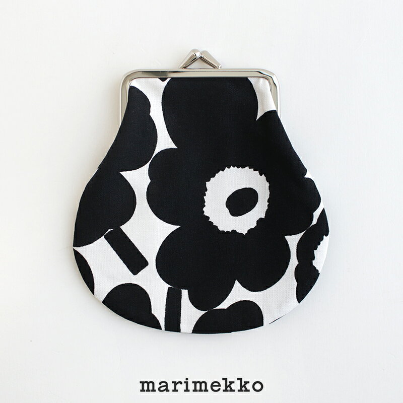 marimekko マリメッコ　PIENI KUKKARO MINI UNIKKO がま口ポーチ　52229-2-91495【RCP】ウニッコ ギフト コインケース 【GEAR/HOME】[sang]