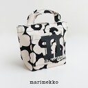 \SUMMER SALE/【30%OFF】marimekko kioski マリメッコ キオスキ Mono Mini Tote Unikko トートバッグ 52...