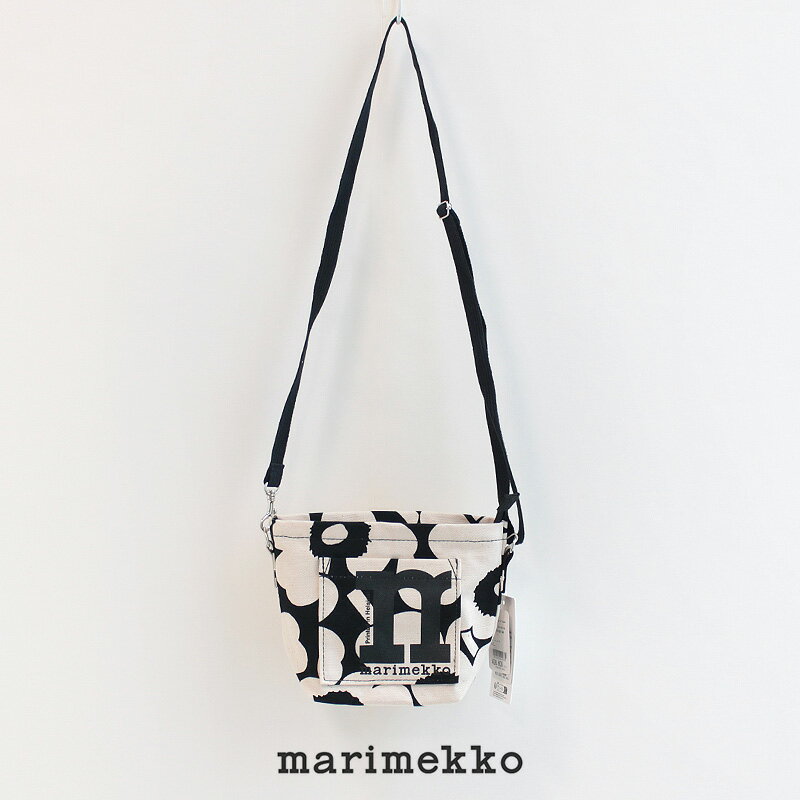 marimekko kioski マリメッコキオスキ　MONO MINI CROSSBODY UNIKKO ショルダーバッグ 52239-2-92198【RCP】ギフト レジャー リゾート 旅行 Unikko ウニッコ ケシの花【GEAR/HOME】 [sang]