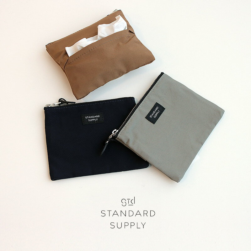 STANDARD SUPPLY スタンダード サプライ ティッシュポーチ SIMPLICITY TISSUE POUCH【RCP】 sang