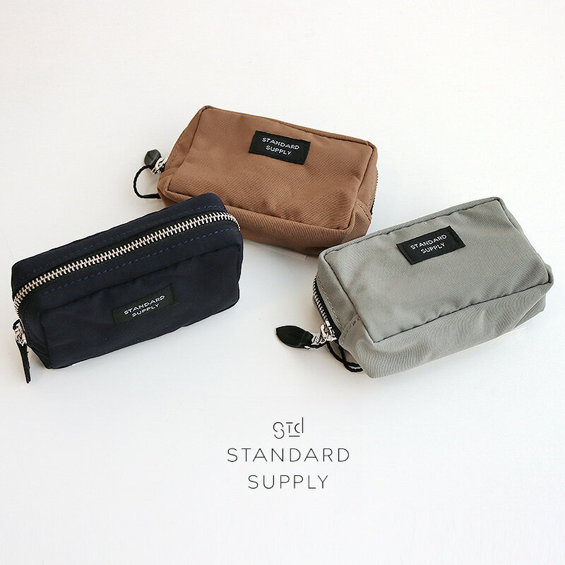 STANDARD SUPPLY スタンダード サプライ スクエアポーチS SIMPLICITY SQUARE POUCH S【RCP】 sang