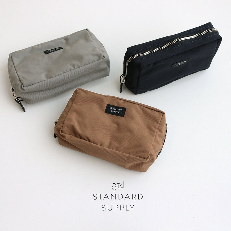 STANDARD SUPPLY スタンダード サプライ スクエアポーチM SIMPLICITY SQUARE POUCH M【RCP】 sang