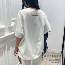 upper hights アッパーハイツ LOOSE DOLMAN TEE ルーズドルマンTシャツ 242TW0302【RCP】2024SS