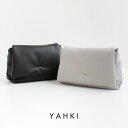 YAHKI ヤーキ VEGAN LEATHER クロスボディーバッグ YH-702【RCP】2025SS